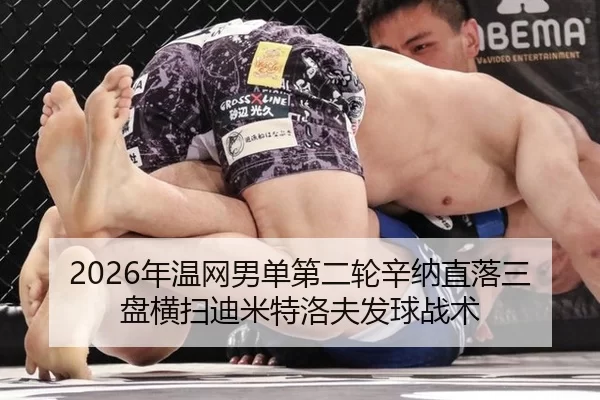 2026年温网男单第二轮辛纳直落三盘横扫迪米特洛夫发球战术